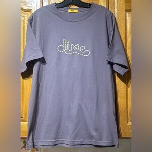 Dime Kart T-Shirt Men’s Large Light Lavender EUC